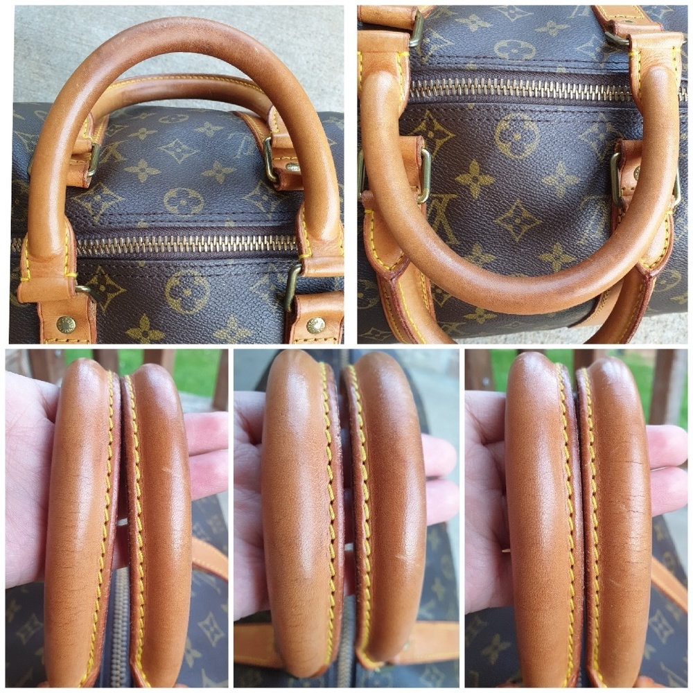 Louis Vuitton Authentic Bandouliere Keepall 45 - Picture 5 of 6
